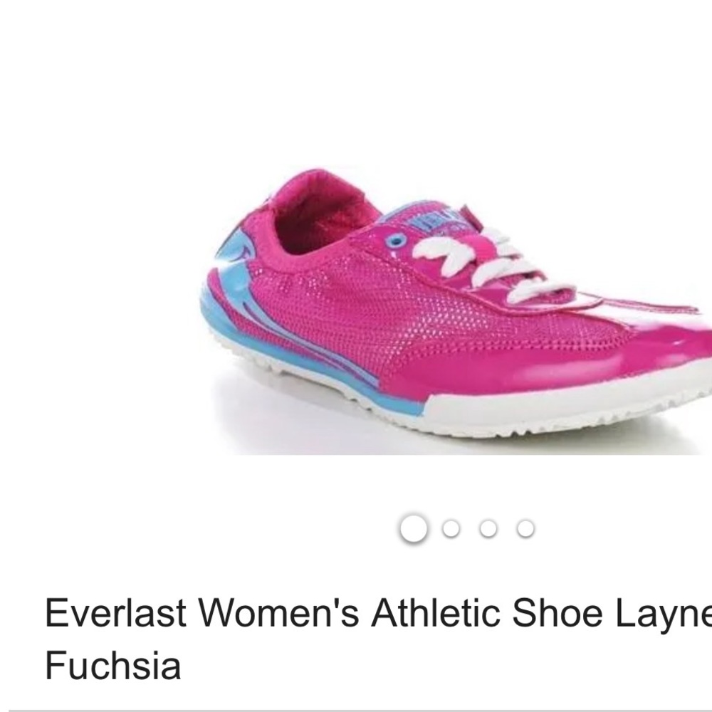 Women’s Everlast Sports Athletic Shoe. Color: Fuscia Size 11